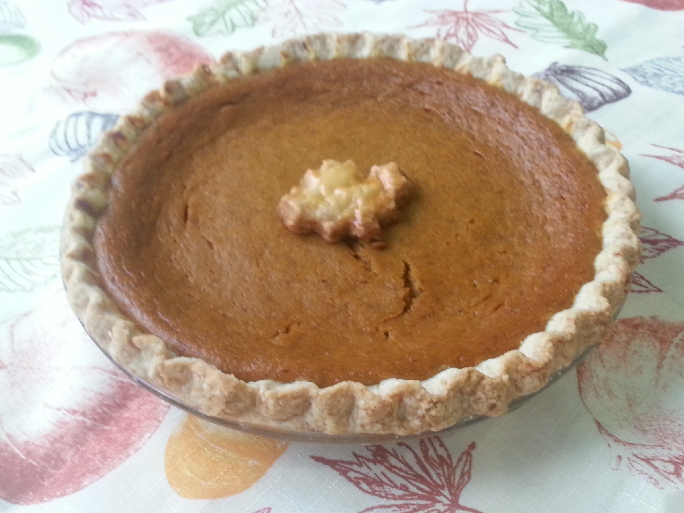 Ginger Pumpkin Pie